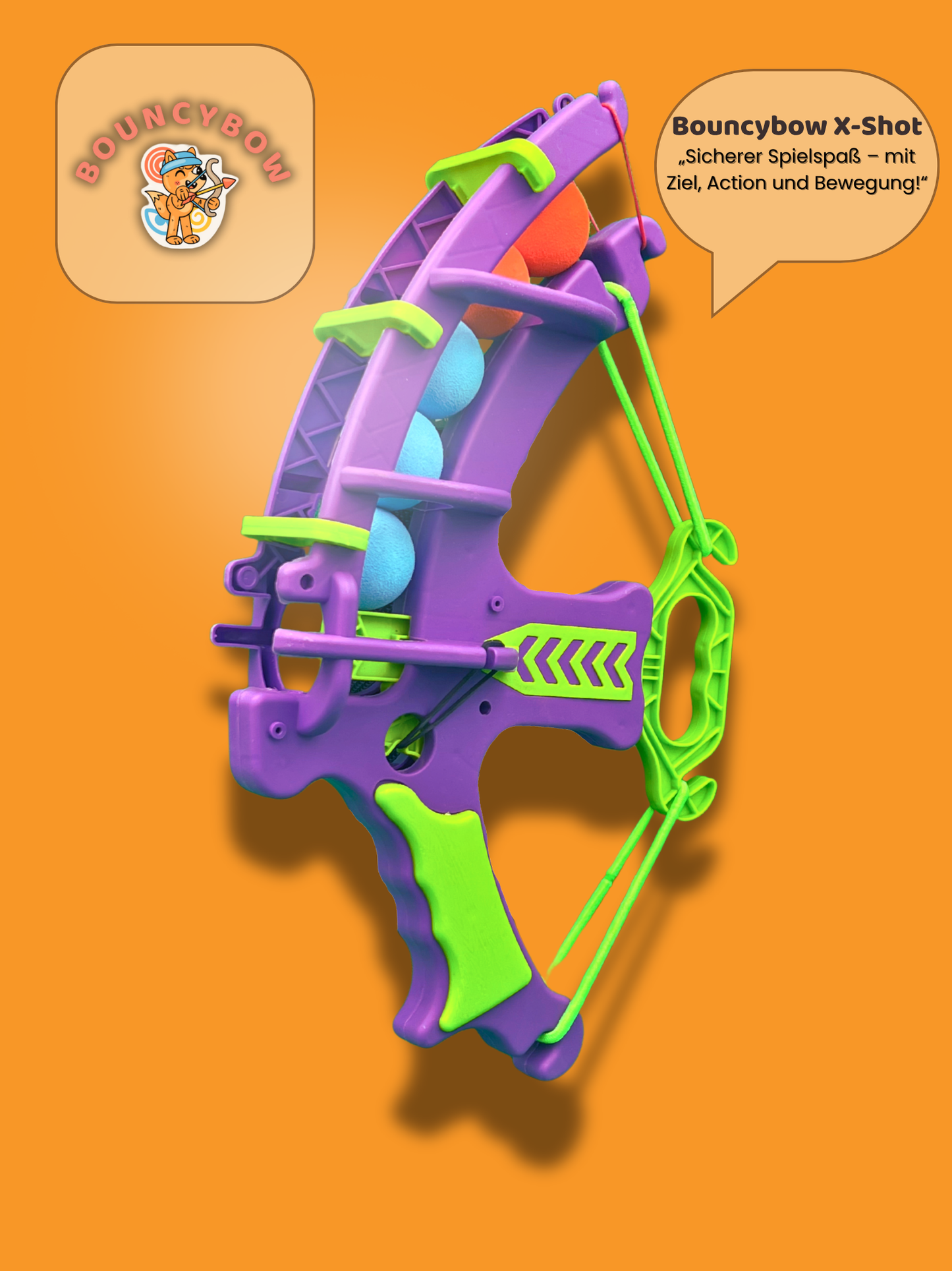 BouncyBow X-Shot